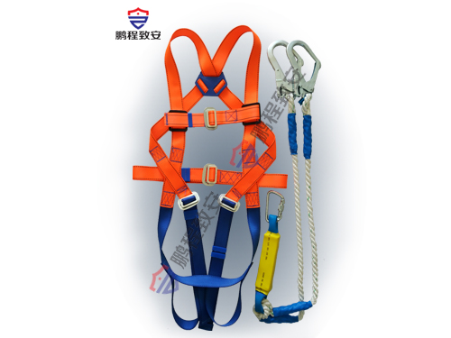 ZHA-YZ006  歐式墜落防護(hù)安全帶，高空作業(yè)
